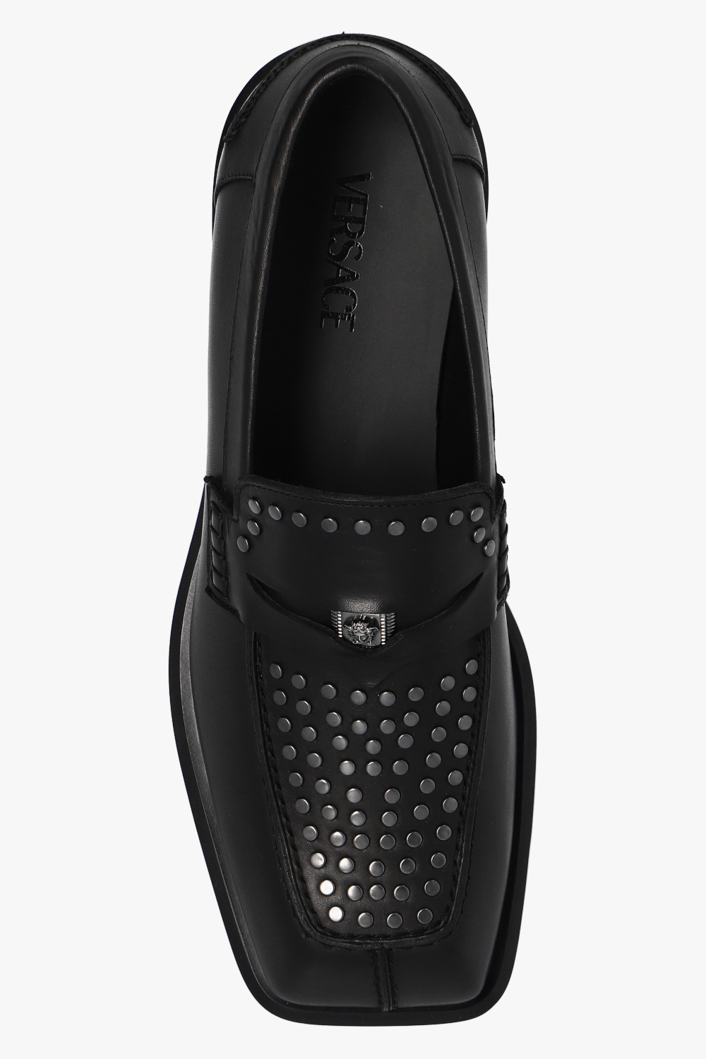Pro Sneakers your shoes 165287C - Black Leather loafers